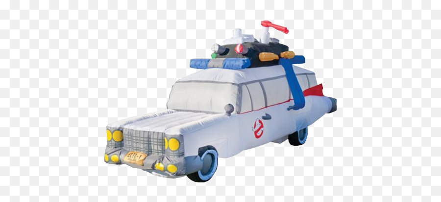 Ghostbusters - Ecto1 Inflatable 275m Vehicle Emoji,Ghostbusters Hearse Emoticon