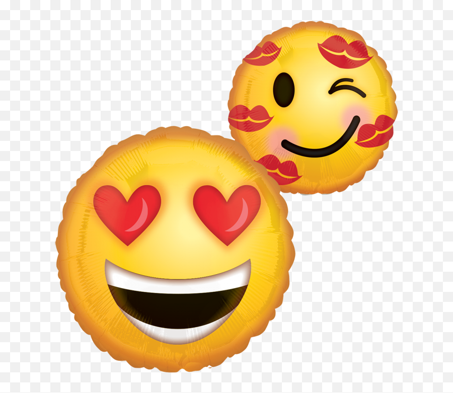 Globo Emoji Enamorado,Ojos Enamorados Emoticon