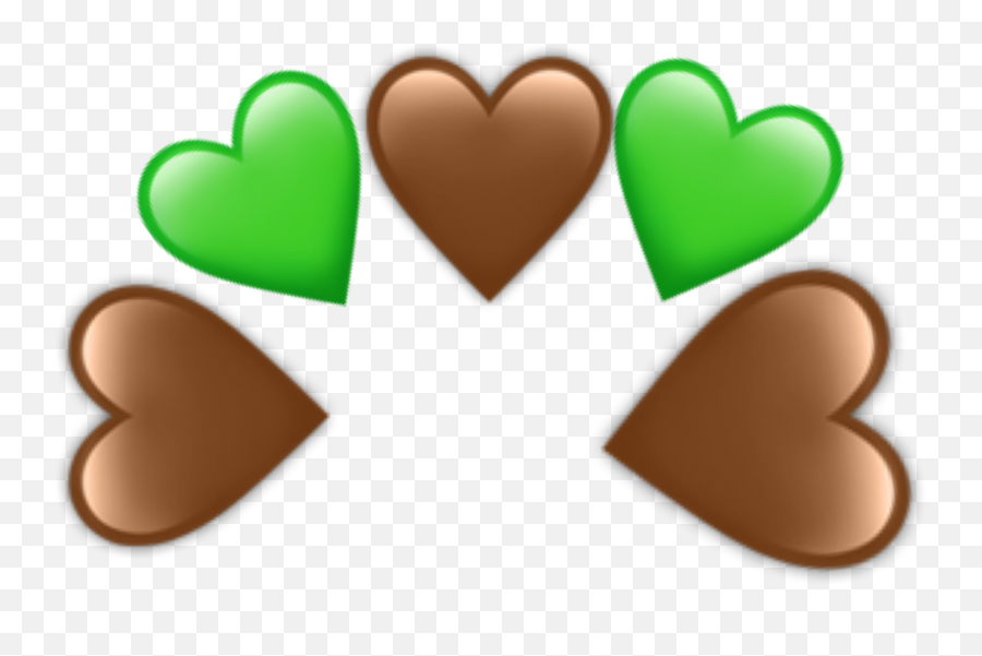 Brownandgreen Sticker By B A L L S Emoji,Emoji Of Testicels