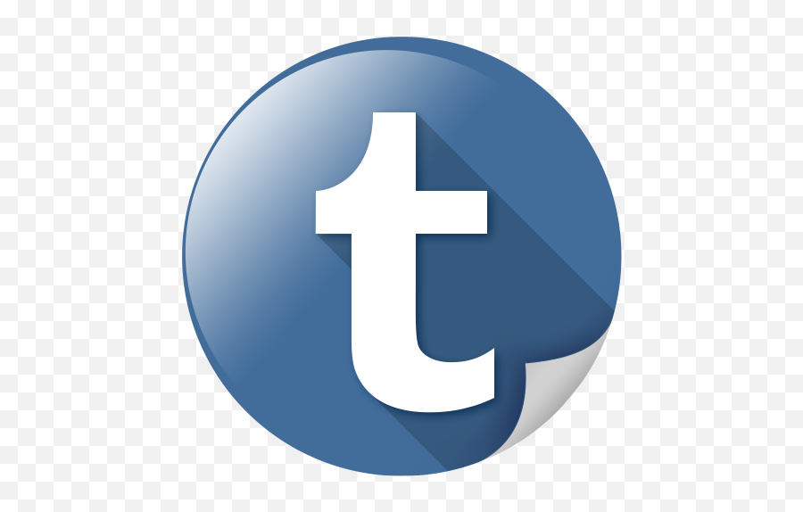 Tumblr Icon Circle Png 298831 - Free Icons Library Emoji,Tumblr Emoticon Sets