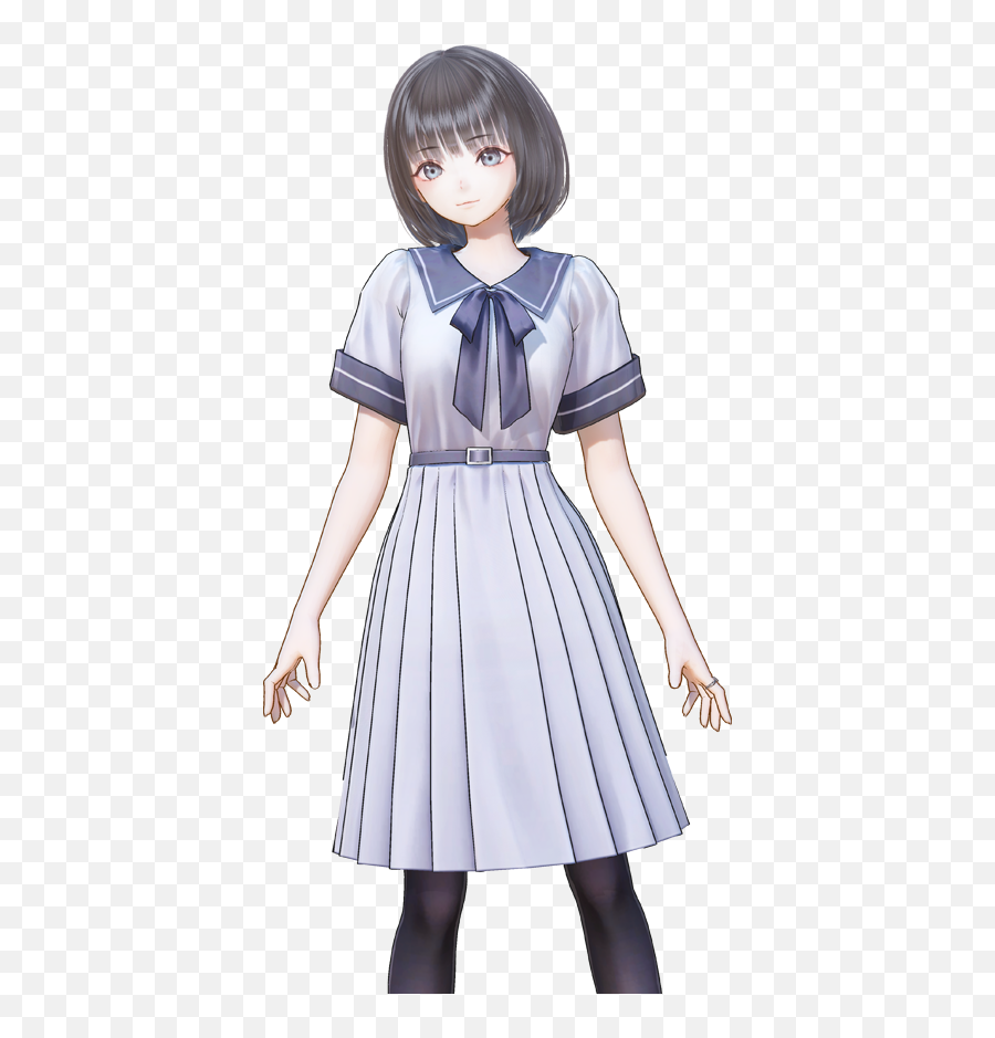 Blue Reflection Second Light Emoji,Anime Character Game Emotion Sets