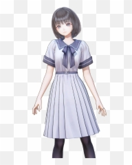 Blue Reflection Second Light Emoji,Anime Character Game Emotion Sets