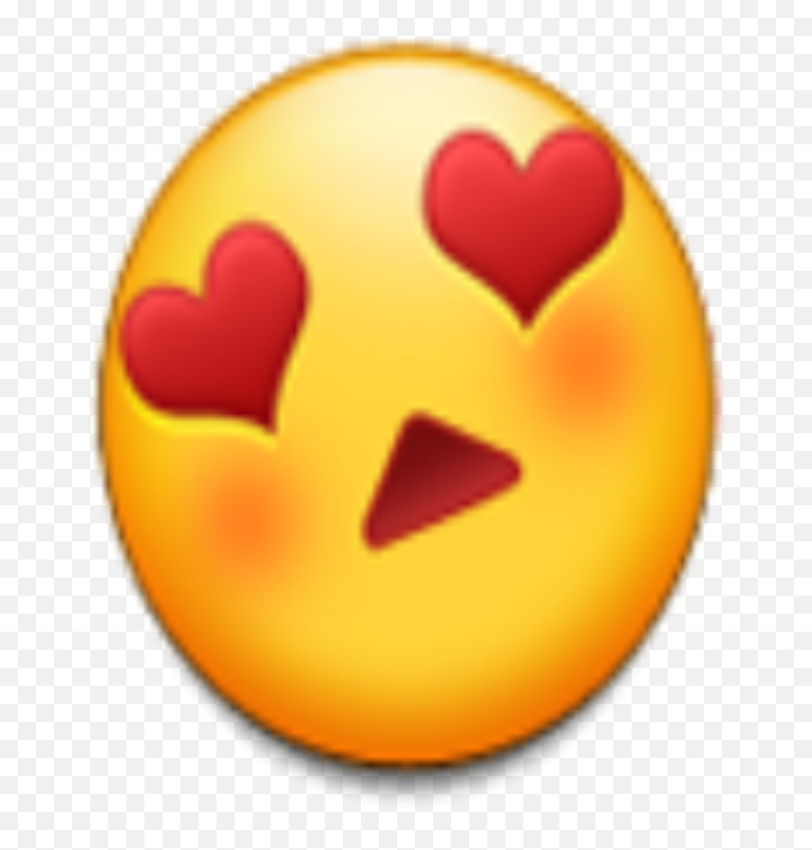 Heart Eye Emoji Free Png Png Play,Instrument Emoticons