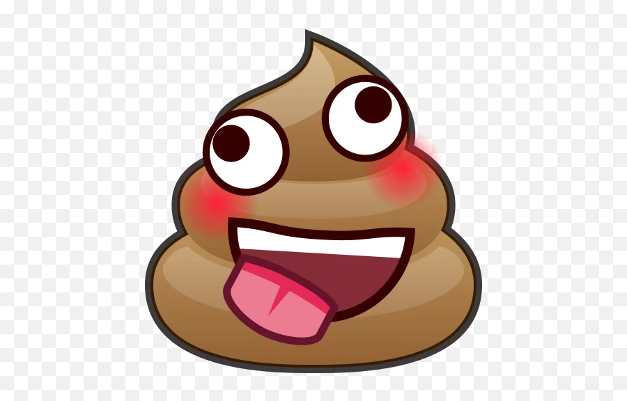 Telegram Sticker 21 From Collection Emojidex,Emoji Sticking It's Tounge Out