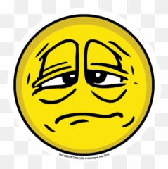 Tired Emoticon - Clipart Best Happy Emoji,Tired Emoji Face