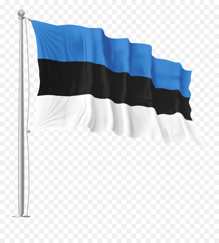 Flag Of Estonia Emoji,Estonia Flag Emoji