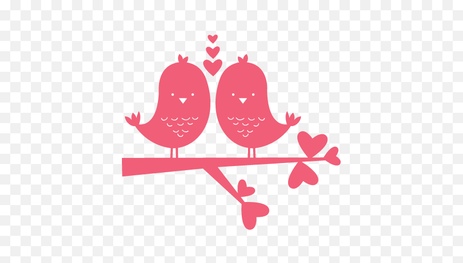 Scrapbook Clipart Love Transparent Png - Love Birds Doodle Png Emoji,Love Birds Emoji