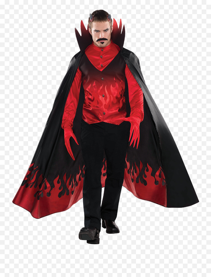 Download Laides Devil Lady Costume - Satan Costume Emoji,Red Dress Emoji Costume