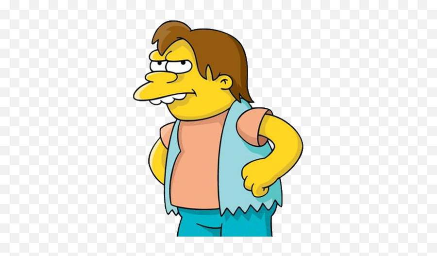 Nelson Muntz Bullies Wiki Fandom Emoji,Marge Simpson Parades Emotions