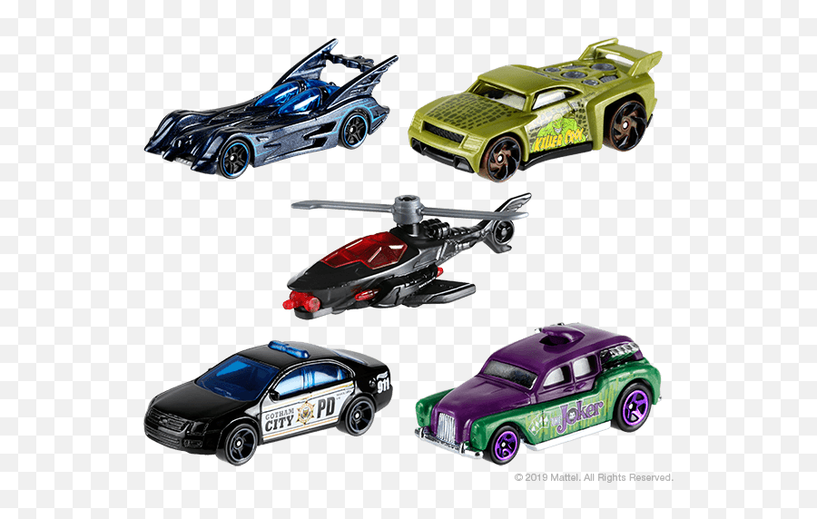 Collect In Bulk Hot Wheels 2019 5 - Packs Public News Emoji,Police Car Emojis Png