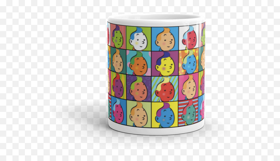 Tintin Coffee Mug Emoji,How To Make Emoticon Coffee Mugs