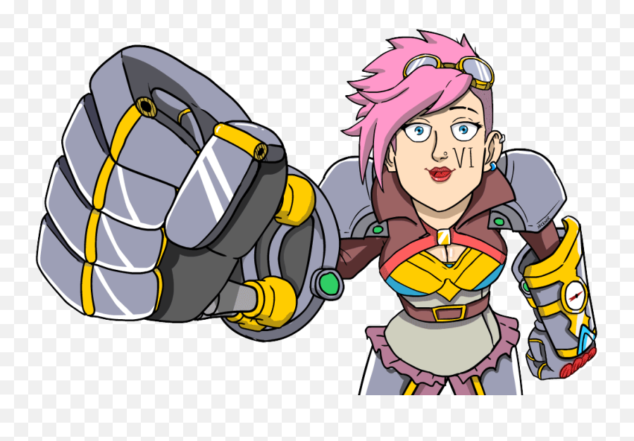 Vi As Saitama By Nicksoul On Newgrounds - Fictional Character Emoji,One Punch Man Emoji