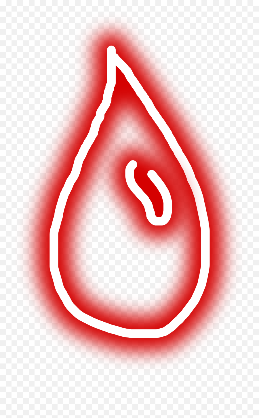 Blood Drop Red Sticker - Vertical Emoji,Blood Drop Emoji