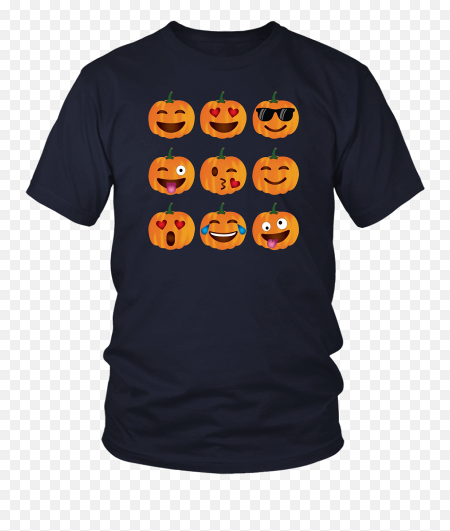 Funny Cute Halloween Pumpkin Emoji Shirt Matching Family,Pumpkin Emoticon Happy
