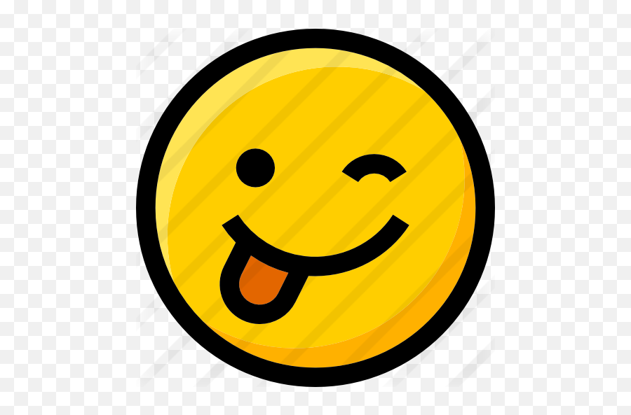 Wink - Wink Icon Emoji,Wink Tongue Emoji