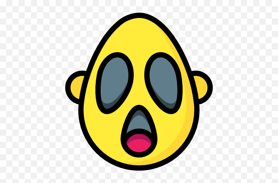 Free Icon Scream Emoji,Emoticon For Screaming