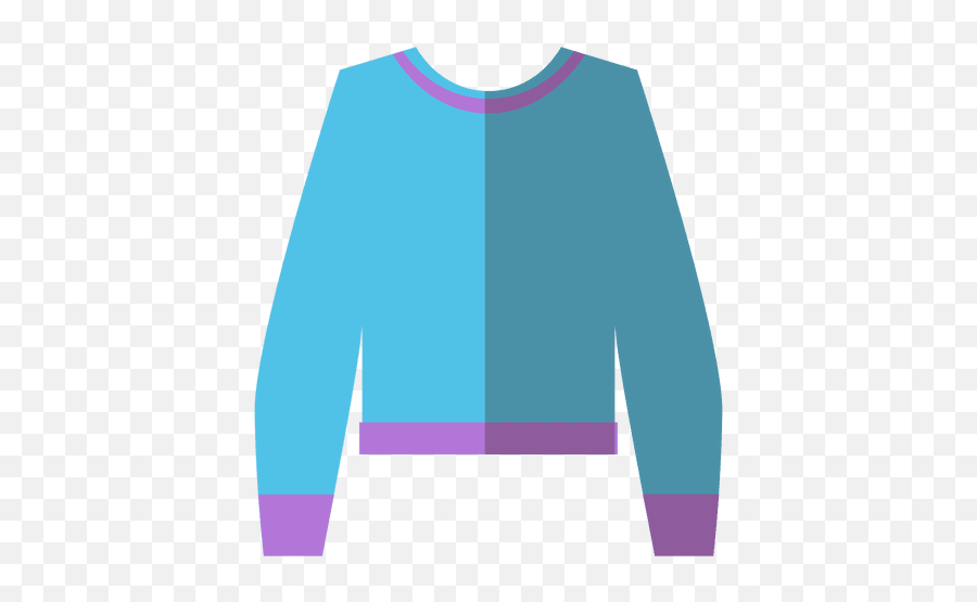 Blue Flat Sweater Transparent Png U0026 Svg Vector Emoji,Cute Emoji Sweater