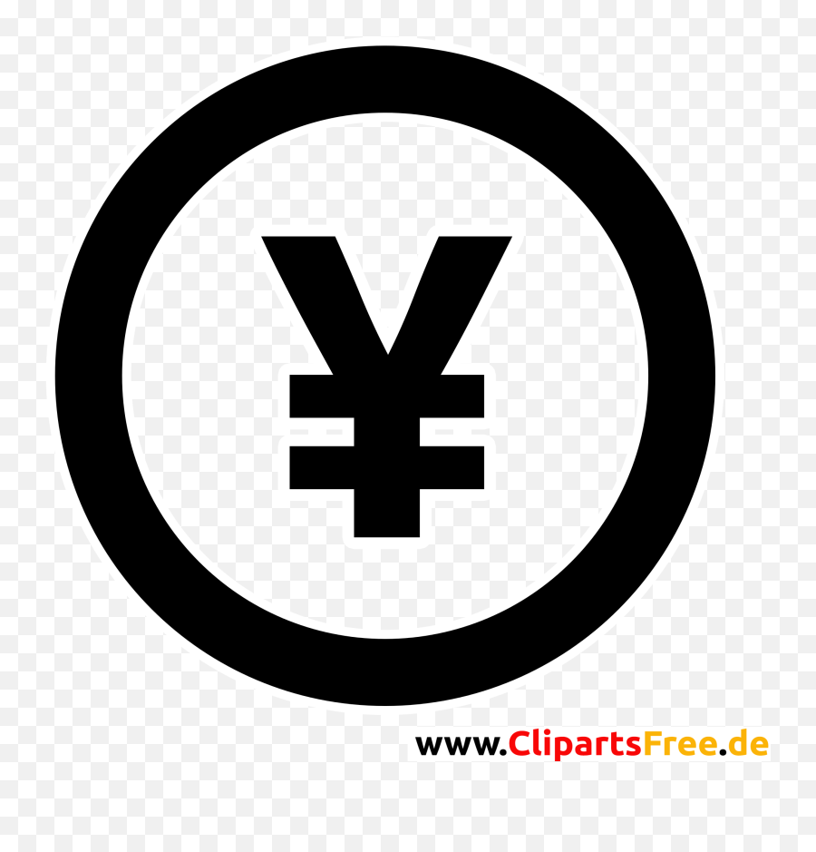 Yen Sign Clipart Image Graphic Illustration Black And White Emoji,Facebook Emoticons Autumn Halloween