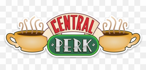 Central Perk Logo Central Perk C David Crane And Marta Emoji,Text For Teacup Emoticon