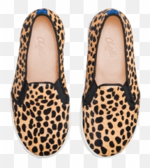 Mini Leo Slip - Ons Emoji,Leopard Print Emoji