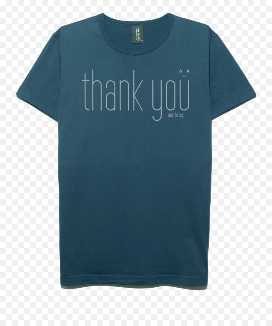 Thank You Emoji T - Shirt Bangkok Thailand Over The Sky,Thank You Emojie