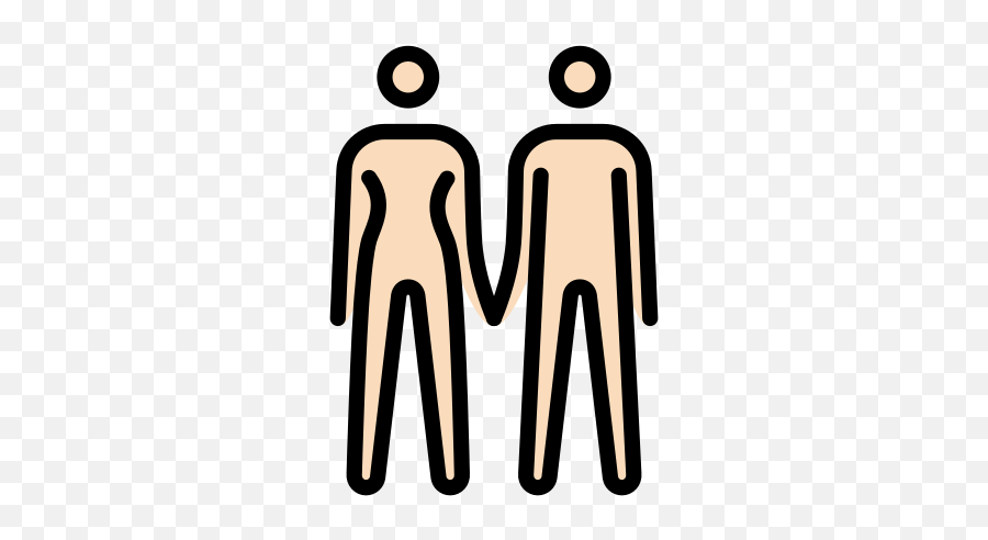 Woman And Man Holding Hands With Light Skin Tone Emoji,Love Hand Emoji Brown Skin
