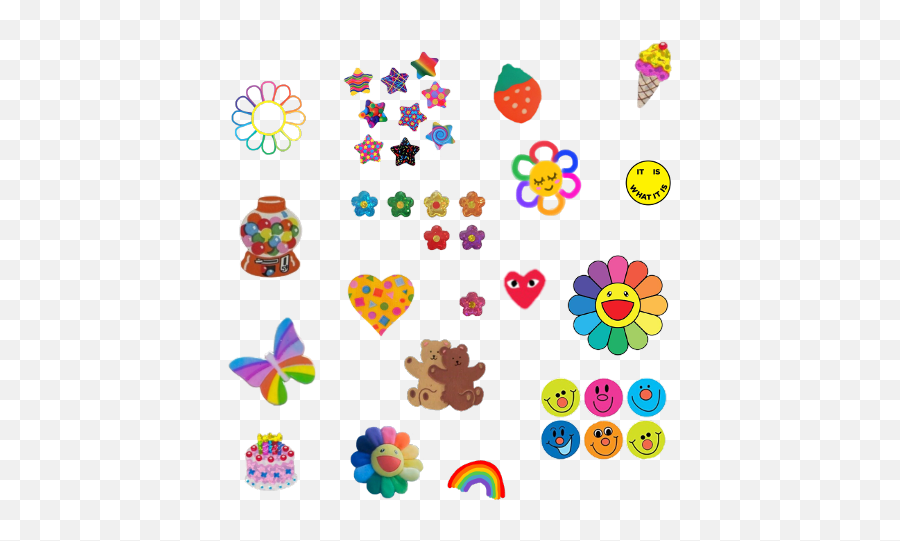 Search For Trending Stickers On Picsart Cute Stickers - Messy Png Stickers Emoji,Retweet Emoji