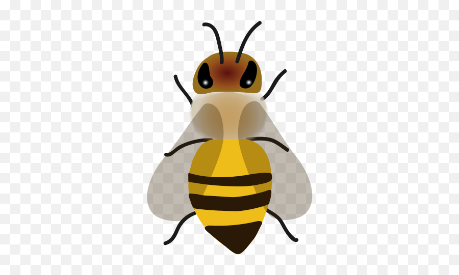 File201812 Worker Beesvg - Wikimedia Commons Emoji,Sculpuure Emoji
