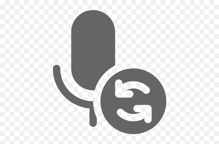 Mic Sync Icon - Download For Free U2013 Iconduck Emoji,Mic Off Emoji