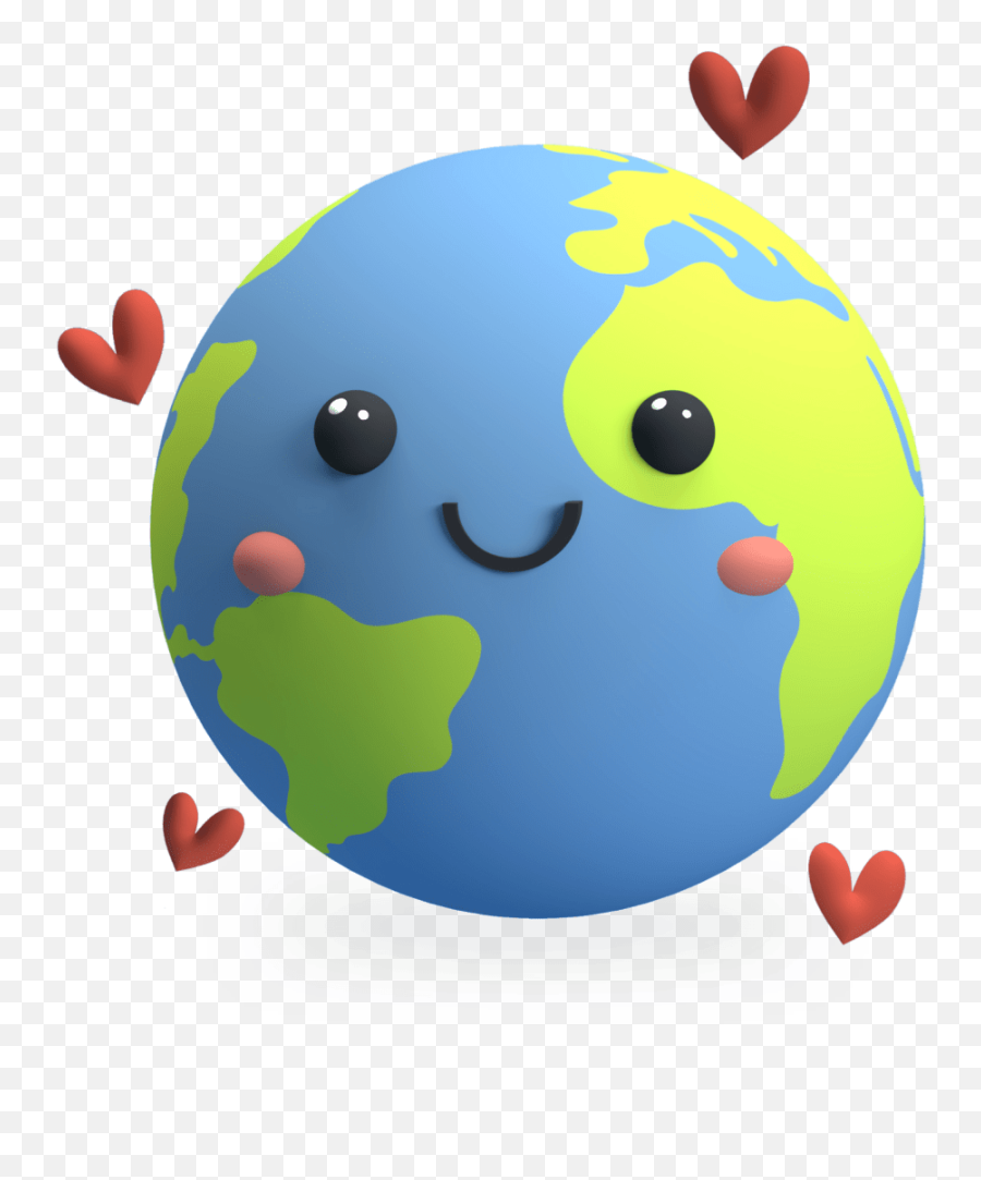 Earth Day Activities Virtual Earth Day Confetti Emoji,Funny Blue Emoji
