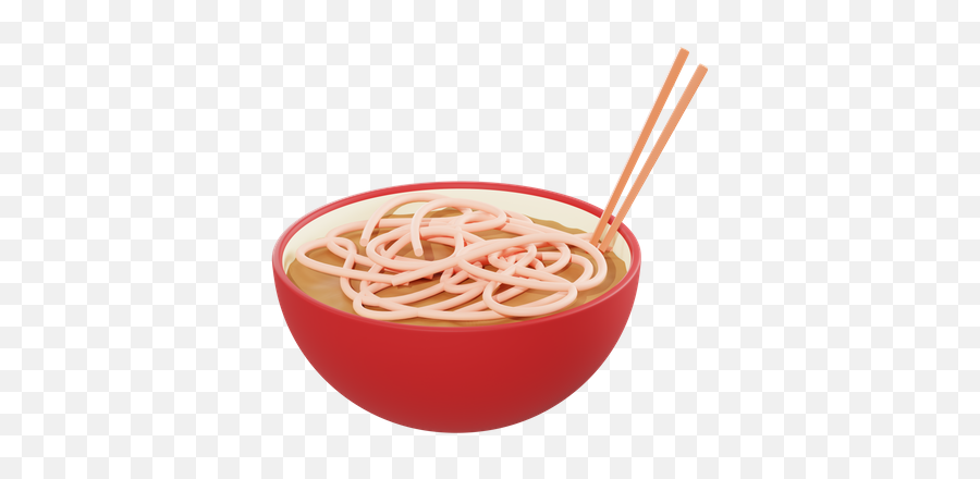 Premium Noodles 3d Illustration Download In Png Obj Or Emoji,Chopstick Emoji