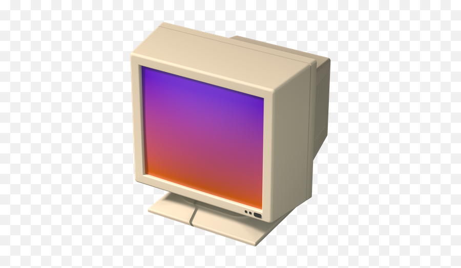 Computer Screen 3d Illustrations Designs Images Vectors Emoji,Old Pc Emoji