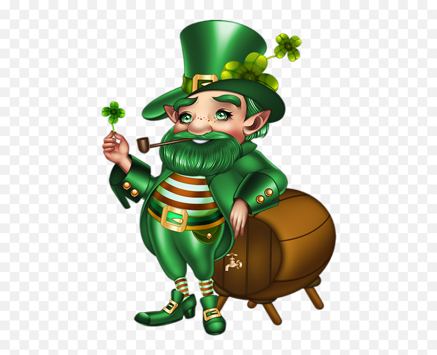 Irish Leprechaun Png - Leprechaun Clip Art St Day Emoji,Leprechaun Emoticon