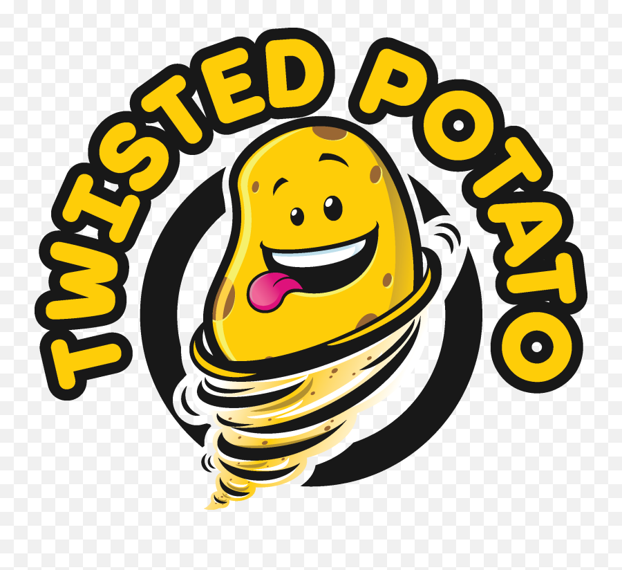 Twisted Potato Emoji,Potato Emoticon