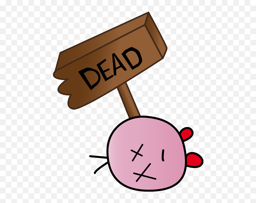 Download Kirby Is Dead Png Image With - Kirby Dead Transparent Emoji,Kirby Emoji