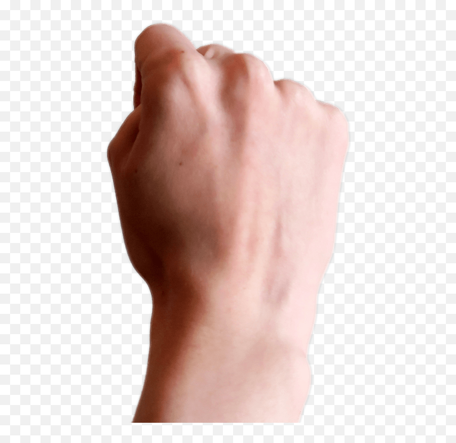 Transparent Fist - Clenched Fist Transparent Emoji,Clenched Fist Emoji