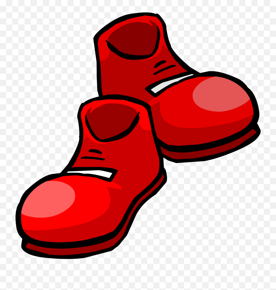 Download Clown Shoes - Transparent Clown Shoes Clipart Emoji,Shoes Emoji