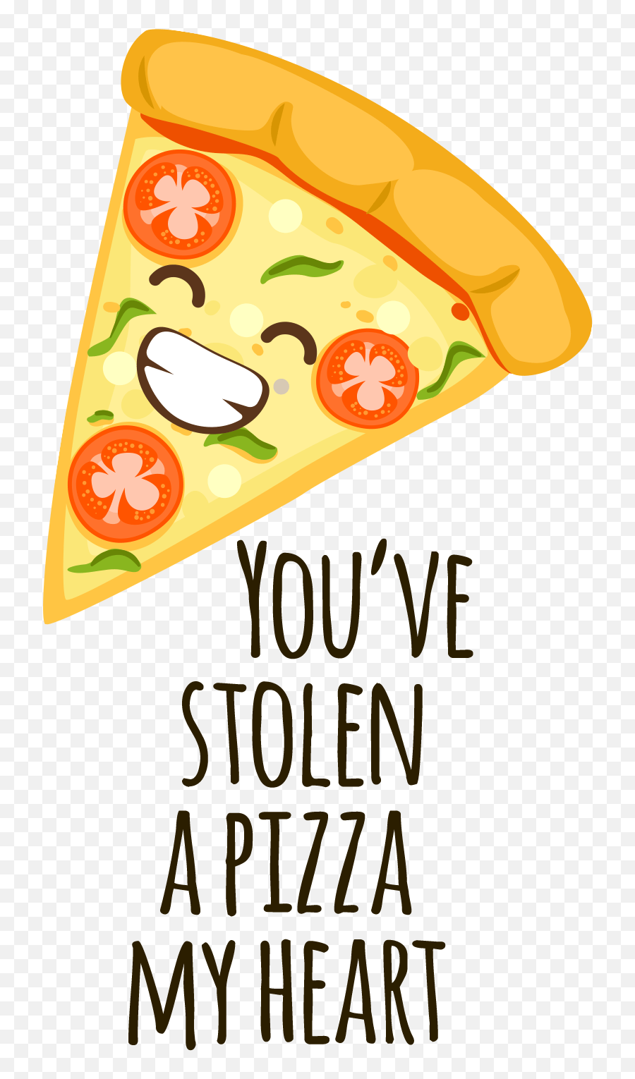 Happy Emoji,Text Pizza Emoji