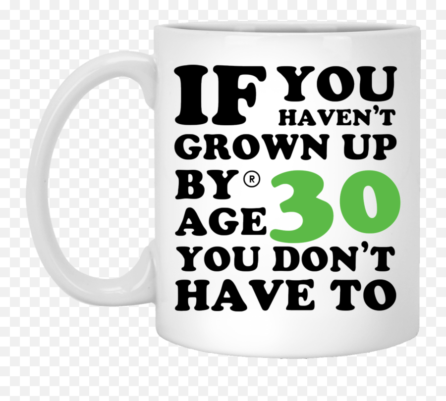 Top 3 30th Birthday Gift Ideas If You Havenu0027t Grown Up By 30 - Mug Emoji,Emoji Birthday Game Ideas
