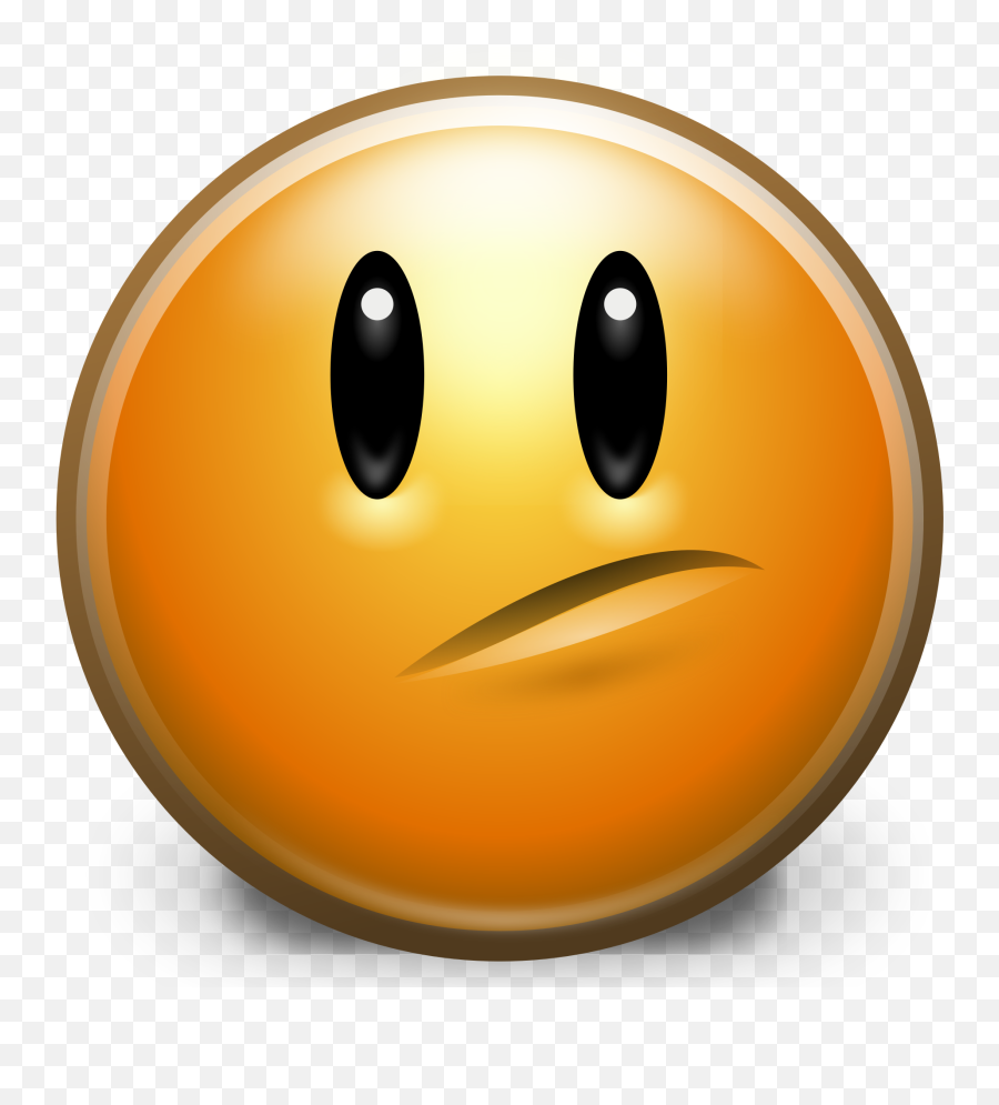 Confused Emoji - Smiley Orange,Emoji Descriptions Confused Emoji - Smiley Orange,Emoji Descriptions