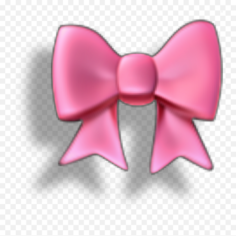 Pink Bow Pinkbow Sticker - Bow Emoji,Bow Emoji