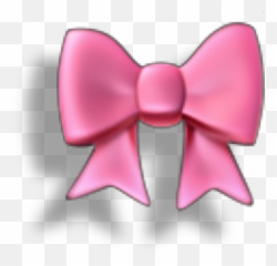 Pink Bow Pinkbow Sticker - Bow Emoji,Bow Emoji