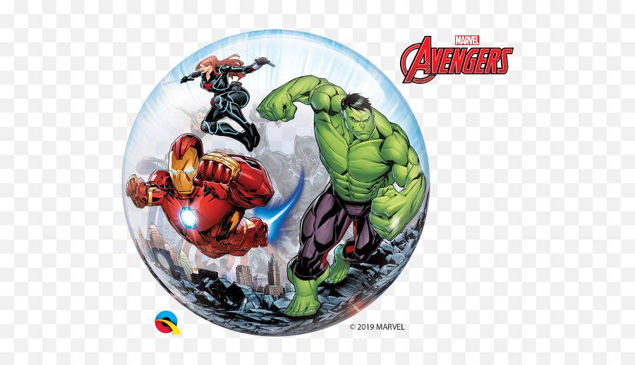 Avengers Marvel Bubbles Balloons - Avengers Bubble Balloon Emoji,Avengers Emojis