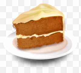 Free Clip Art Cake Transparent - Transparent Background Carrot Cake Clipart Emoji,Funnel Cake Emoji
