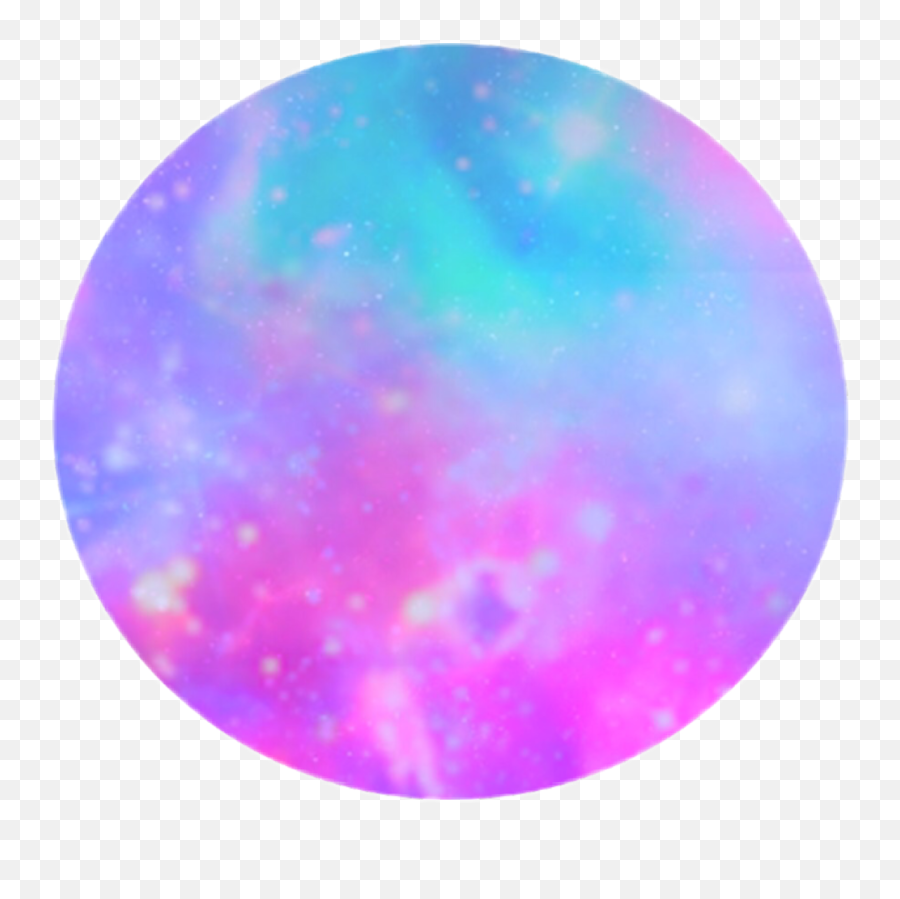 Pink Galaxy Stardust Glitter Sticker - Color Gradient Emoji,Stardust Emoji