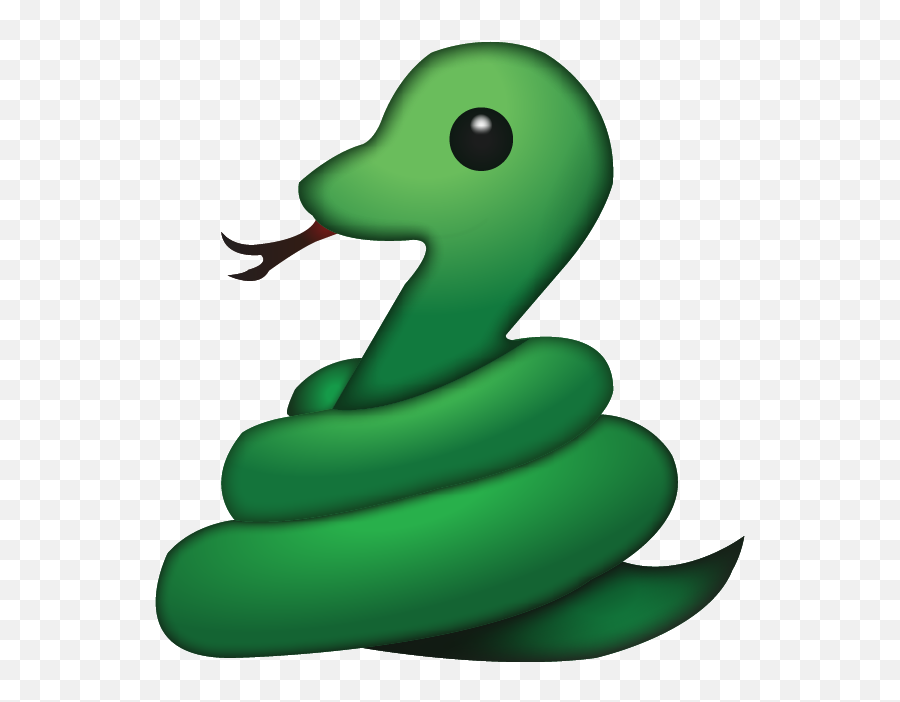Snake Emoji - Snake Emoji,Meaning Of Emojis