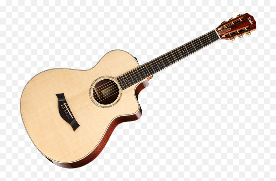 Taylor Guitar - Acoustic Guitar Transparent Emoji,Guitar Superman Emoji