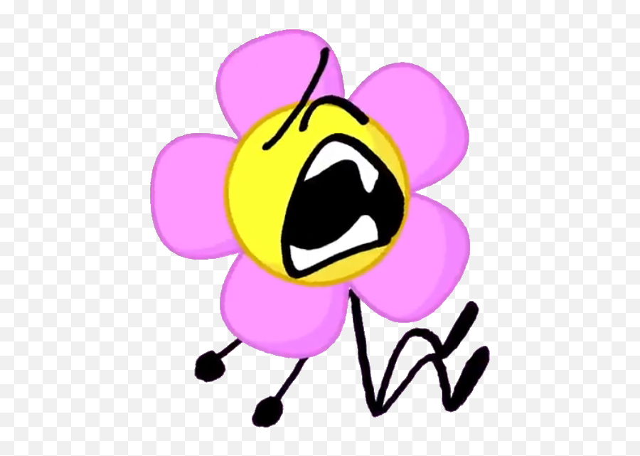 Bfdi Flower Bfbflower Flour Sticker By Koopa - Bfdi Flower Emoji,Flour Emoji