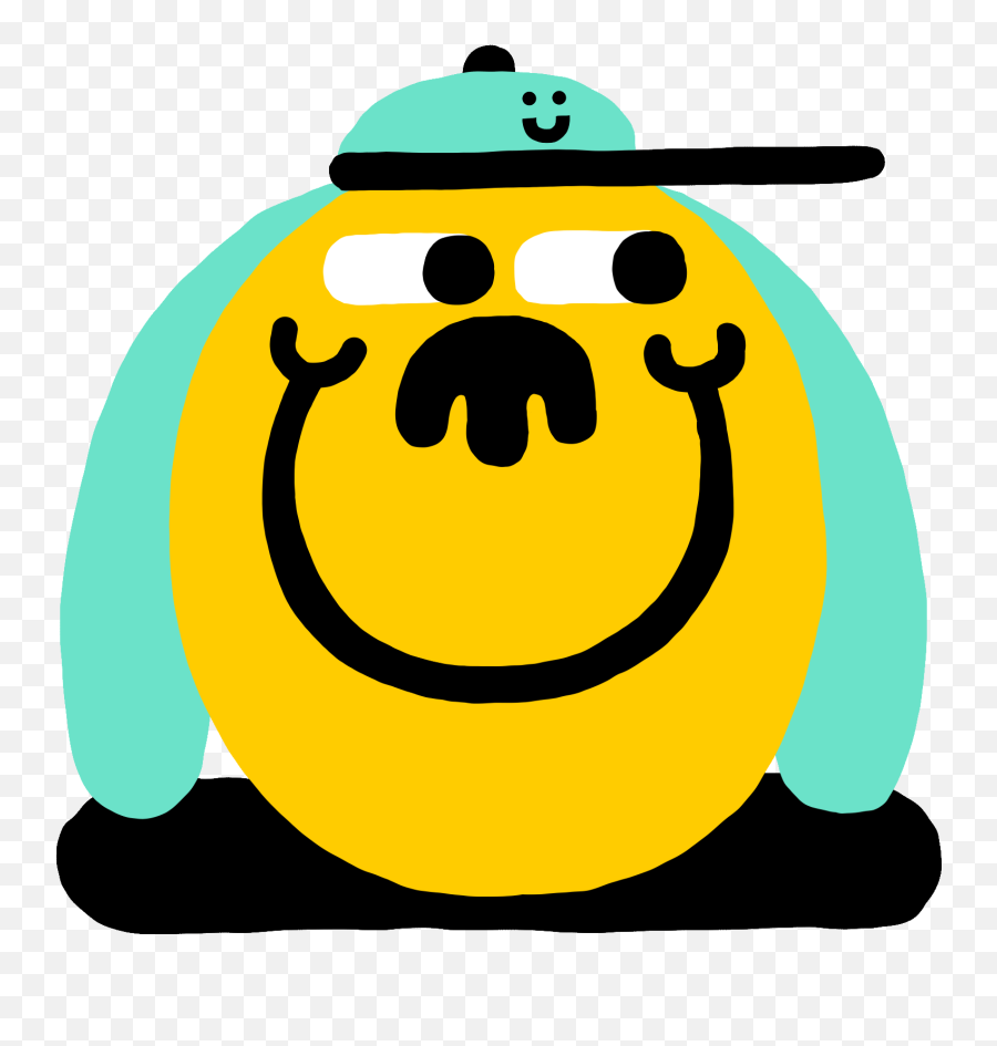 Dog Wink Sticker By Malarko For Ios U0026 Android Giphy - Happy Emoji,Dog Emoticon