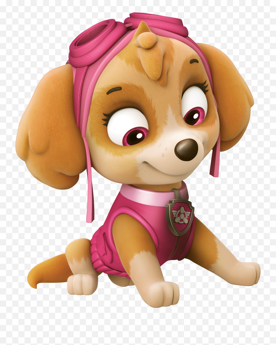 Skye Paw Patrol Search Result Cliparts - Skye Paw Patrol Emoji,Paw Patrol Emoji